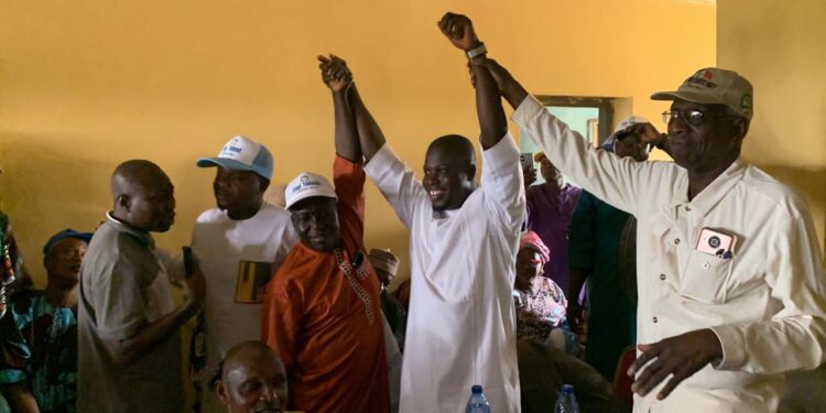 Akinyele Lokan Momentum Grows as Engr. Toheeb Adegoke Emerges as the Koseleri of Akinyele*