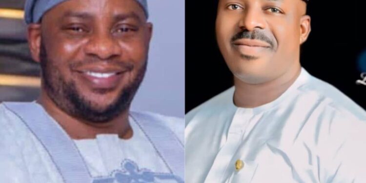 Akinyele Council Boss, Hon Akinwole Akinleye Celebrates Mogaji Dr Akin Fagbemi on his Birthday salutes his leadership dexterity*.