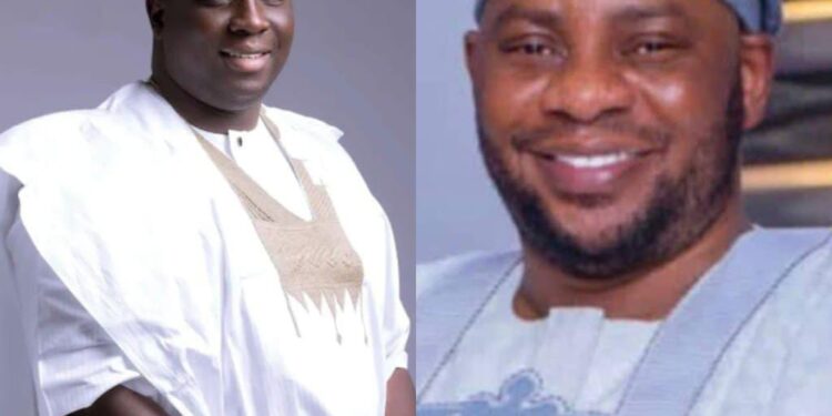 Engr Oladimeji Olatilewa Ayinla Celebrates Dr. Akin Fagbemi on His Birthday