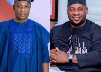 Engr Oladimeji Olatilewa Ayinla Celebrates Dr. Akin Fagbemi on His Birthday