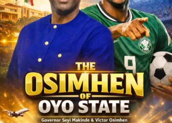 Engr Oladimeji Olatilewa Ayinla Celebrates Dr. Akin Fagbemi on His Birthday