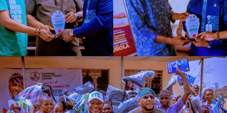 NYC Honours Hon. (Dr.) Adepoju (IBARAPA KAN) as Oyo South’s Most Performing Reps Member (2025), Confers Icon Award on Hon. Adeleke Olusola