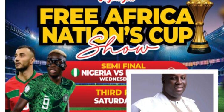 Engr Oladimeji Olatilewa Ayinla Shows Love to Ido PDP Youths, Sponsors Football Viewing Experience, Donates ₦100,000