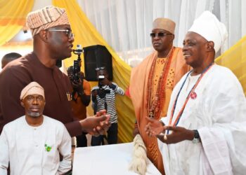 Agboworin Congratulates Olubadan On Emergence As Chairman, Oyo Council Of Obas And Chiefs, Lauds Gov Makinde’s Reform*