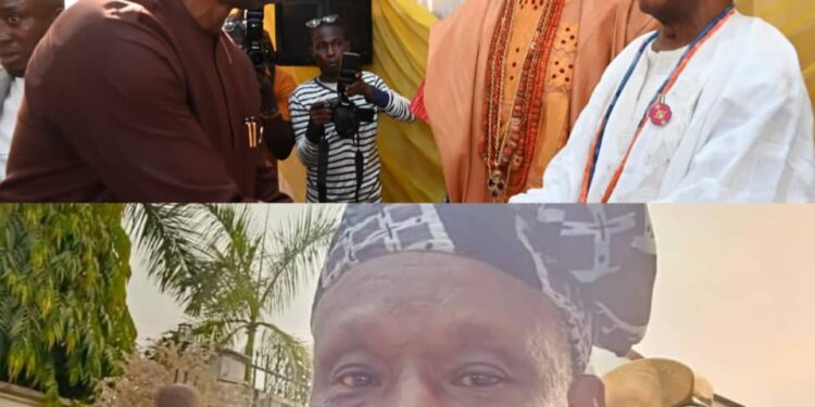 Abass Oloko Hails Olubadan’s Emergence as Chairman Oyo Council of Obas, Praises Makinde