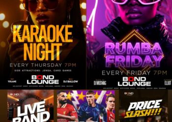 Bond Lounge Lights Up Ibadan With Exciting Weekly Entertainment And Massive Price Slash