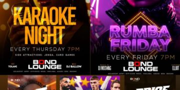 Bond Lounge Lights Up Ibadan With Exciting Weekly Entertainment And Massive Price Slash