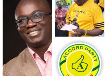 Ex-Makinde Aide, Wale Ajani Joins Forces With Oriyomi Hamzat, Declares For Accord Party*  …Eyes Oyo Central Senatorial Seat