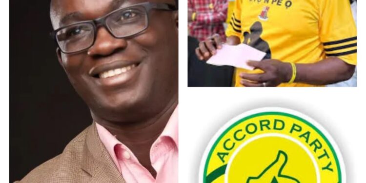 Ex-Makinde Aide, Wale Ajani Joins Forces With Oriyomi Hamzat, Declares For Accord Party*  …Eyes Oyo Central Senatorial Seat