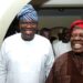 Prof Akande felicitates Baba Bisi Akande on 87th birthday