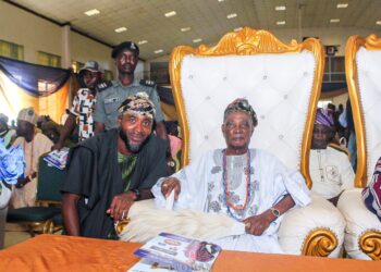 Ibadan North-East LG Chair, Akintayo Celebrates Olubadan on Emergence as Oyo Obas’ Council Chairman