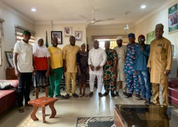 Ex-Councillors in Ibarapa North Visit Council Chairman Akorede, Reaffirm Loyalty to PDP