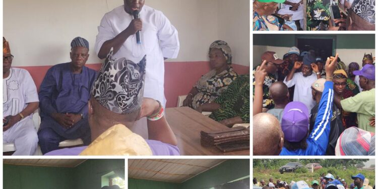 PDP Unity on Display as Lagelu LGA Welcomes Engr. Toheeb Adegoke in Solidarity with Akinyele Leaders*