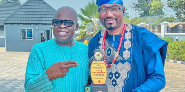 CCII Award Presentation: ILAJI Declares Support for OTOPE’s 2027 Federal Rep Ambition
