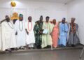 Akande Pays Courtesy visit to Oba Rasheed Adeolu Ladoja, Presents Mni Certificate to the Olubadan of Ibadanland 
