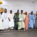 Akande Pays Courtesy visit to Oba Rasheed Adeolu Ladoja, Presents Mni Certificate to the Olubadan of Ibadanland 