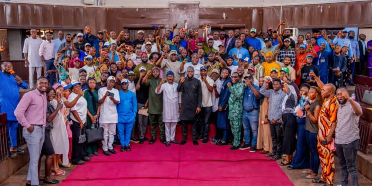 Breaking – Oyo Speaker, Ogundoyin Pledges Bill to Regulate House Agents, Urges Youths to Embrace Modern Skills*