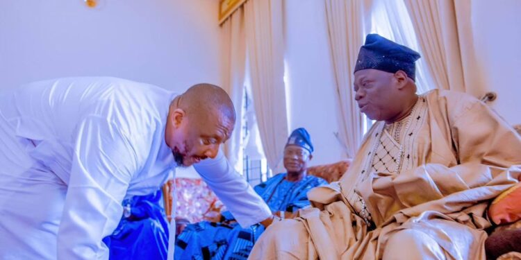 Ibarapakan Congratulates Olu of Igbo-Ora on His Appointment as Deputy Chairman of Oyo Council of Obas