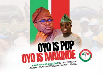 Why Standing With Governor Seyi Makinde, PDP, and Engr. Toheeb Adegoke Is No Longer Optional in Oyo Politics