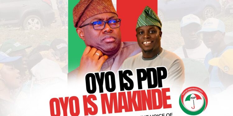 Why Standing With Governor Seyi Makinde, PDP, and Engr. Toheeb Adegoke Is No Longer Optional in Oyo Politics