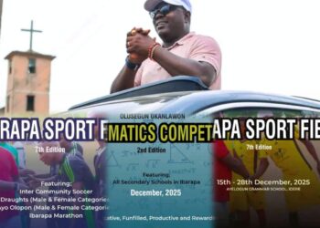 Celebration In Ibarapa As Okanlawon Delivers Cash Prizes to 2025 Competition Winners