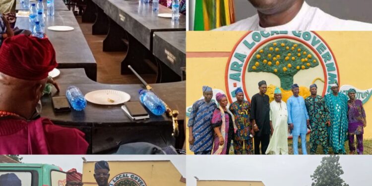 Hon. Olusola Adeleke Congratulates Olu of Igbo-Ora on Appointment as Deputy Chairman, Oyo State Council of Obas and Chiefs*