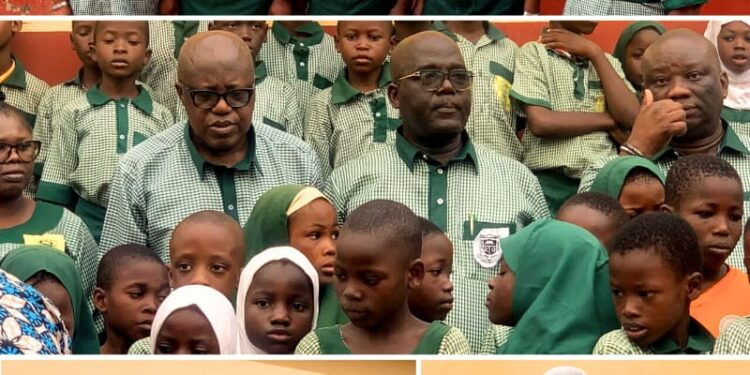 CATCH THEM YOUNG”: Oyo subeb Chairman joined by Hon Fowokanmi, Adigun to lauch grassroots talent haunt in public schools