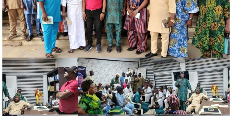 National Council for Isese Youth Organization Seeks Formal Recognition as Commissioner for Culture & Tourism Led Group to Oyo Agency for Youth Devt