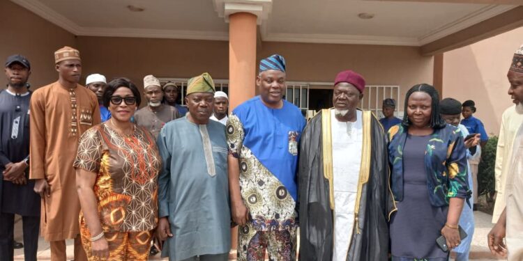 COURTESY VISITS AND OFFICIAL ENGAGEMENTS OF THE GRAND CHIEF IMAM OF OYOLAND ACROSS OYO TOWN