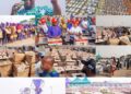 PHOTOS: Oyo Rep, Akeem Adeniyi Adeyemi (Skimeh) Empowers Constituents with Laptops, Machines, Tractors