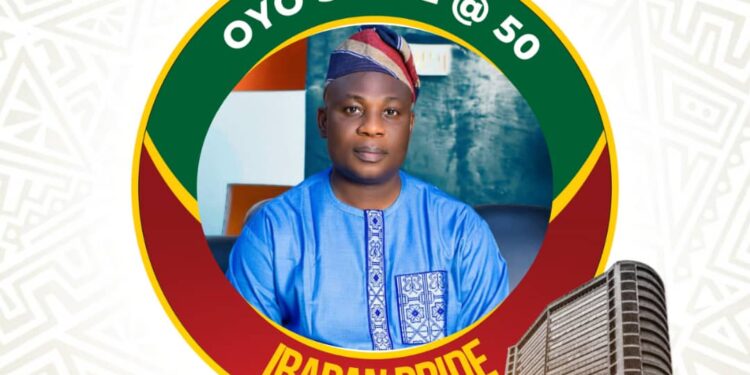 Oyo at 50: Olusina Ogunsola Congratulates Oyo State, Lauds Governor Makinde’s Visionary Achievements