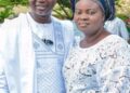 Dr. Temitope Glorious Celebrates Wife, Deaconess Kolapo on Birthday, Describes Her as Partner, Confidant, and Pillar of Strength