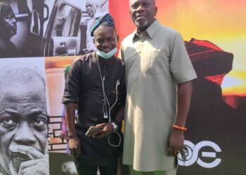 Naija24hrs Publisher Olaoluwa Peter Celebrates Chief of Staff, Otunba Segun Ogunwuyi on His Birthday