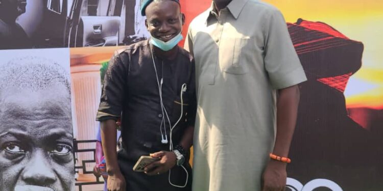 Naija24hrs Publisher Olaoluwa Peter Celebrates Chief of Staff, Otunba Segun Ogunwuyi on His Birthday