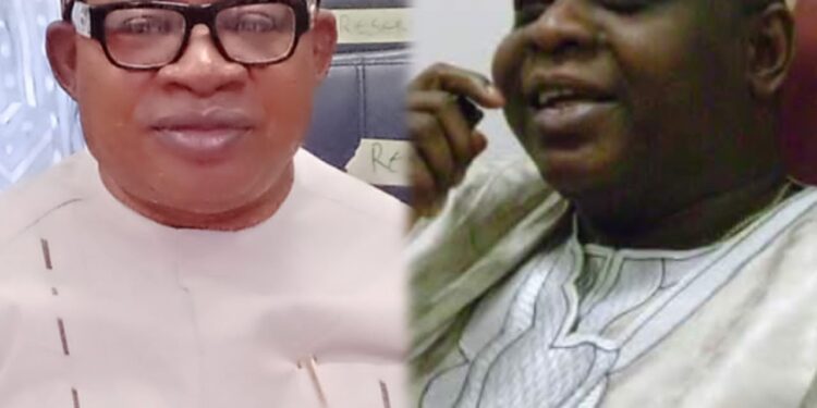 Oloye Adegoke Felicitates Senator Kamorudeen Adekunle Adedibu on His Birthday