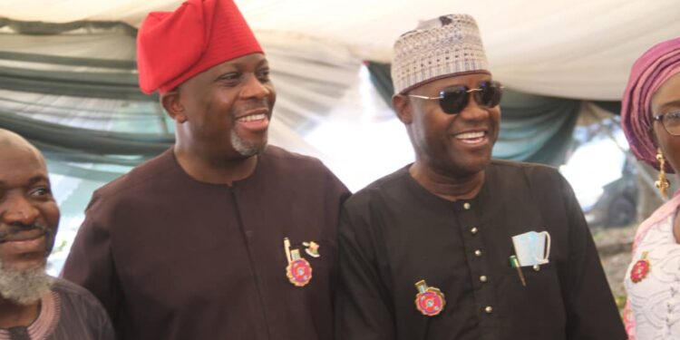 Hon. Akeem Ademola Ige Celebrates Chief of Staff, Otunba Segun Ogunwuyi, on His Birthday