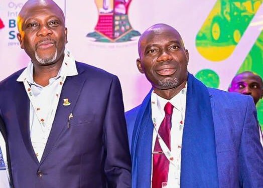 Agboworin Fetes Gov Makinde’s Chief Of Staff, Ogunwuyi, On Birthday Anniversary, Commends His Service To Oyo State