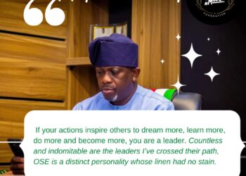 Birthday: You’re A Man Of Inestimable Value! Street Circle Foundation Celebrates Otunba Mayeloye of Ijeru Kingdom