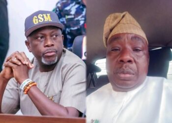 Otunba Oluseye Opatoki Celebrates Oyo State Chief of Staff on Birthday*