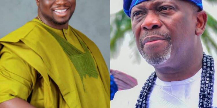 Engr. Oladimeji Olatilewa Ayinla Congratulates Chief of Staff, Otunba Segun Ogunwuyi, on His Birthday