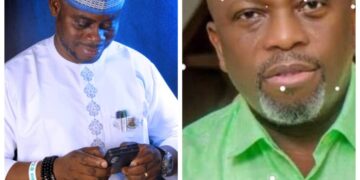 Egbeda LG Chairman, Sanda Felicitates Oyo Chief of Staff, Otunba Ogunwuyi, on Birthday 