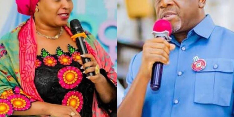 Makinde Commissioner, Hon. Mrs. Toyin Balogun Celebrates a Builder of Leaders; Otunba Segun Ogunwuyi