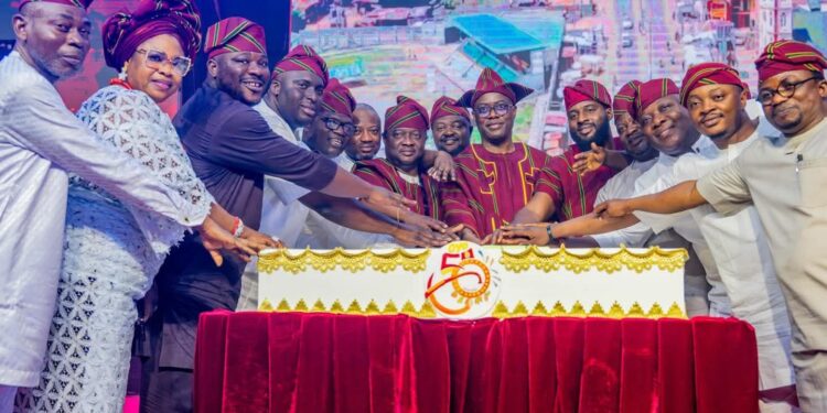 Hon. Abiodun Babalola PhD Joins His Principal, Engr. Seyi Makinde, to Celebrate Oyo @ 50
