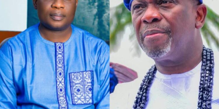 Hon. Abiodun Babalola PhD Joins His Principal, Engr. Seyi Makinde, to Celebrate Oyo @ 50