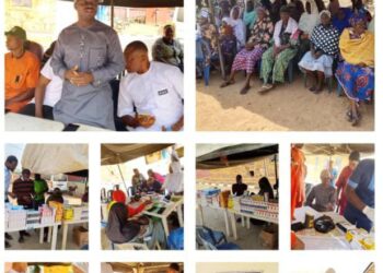 Ogundiran Hosts One-Day Free Medical Outreach for Local Residents in Oyo State’s 50th Anniversary Celebration*