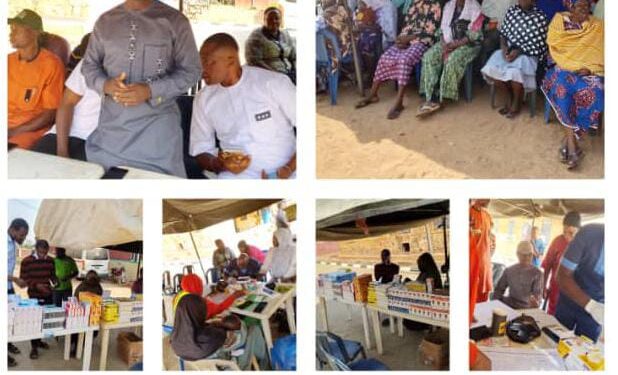 Ogundiran Hosts One-Day Free Medical Outreach for Local Residents in Oyo State’s 50th Anniversary Celebration*