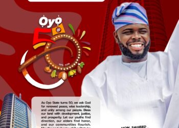 Oyo @50: Ex- PDP House of Assembly Aspirant, Owonifaari Congratullates the People of Oyo State, Lauds Governor Makinde’s Exemplary Achievements