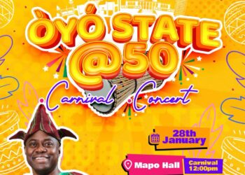 Oyo @ 50 Musical Concert Kicks Off This Evening