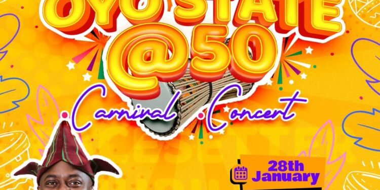 Oyo @ 50 Musical Concert Kicks Off This Evening