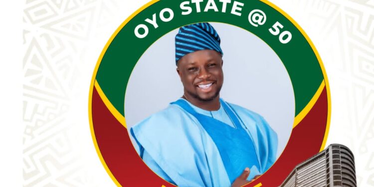 Oyo at 50: Engr. Oladimeji Olatilewa Ayinla Extends Solidarity to the Good People of Oyo, Commending Governor Makinde’s Leadership